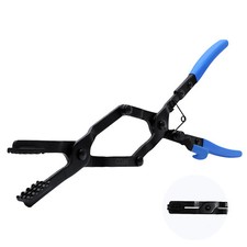 Doppelgelenk-Schlauchklemmenza