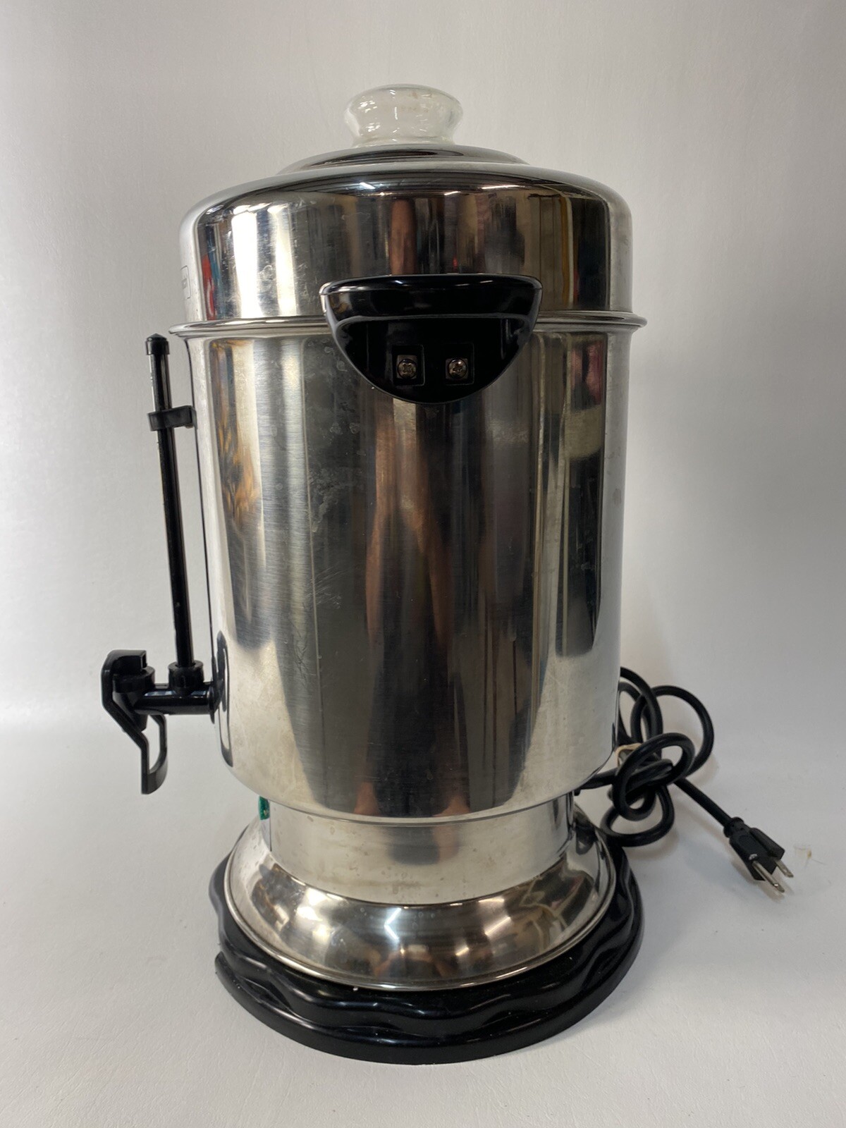 Hamilton Beach D50065 Commercial Stainless Steel Coffee Urn, 60 Cup