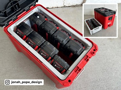 Einsatz/Organizer für Milwaukee Packout - Milwaukee M18 4932471723 schwarz