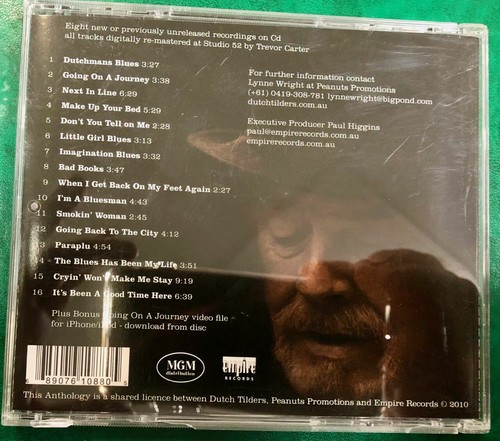 Dutch Tilders "Going On A Journey" 50th Anniversary all original Compilation CD  - Picture 2 of 6