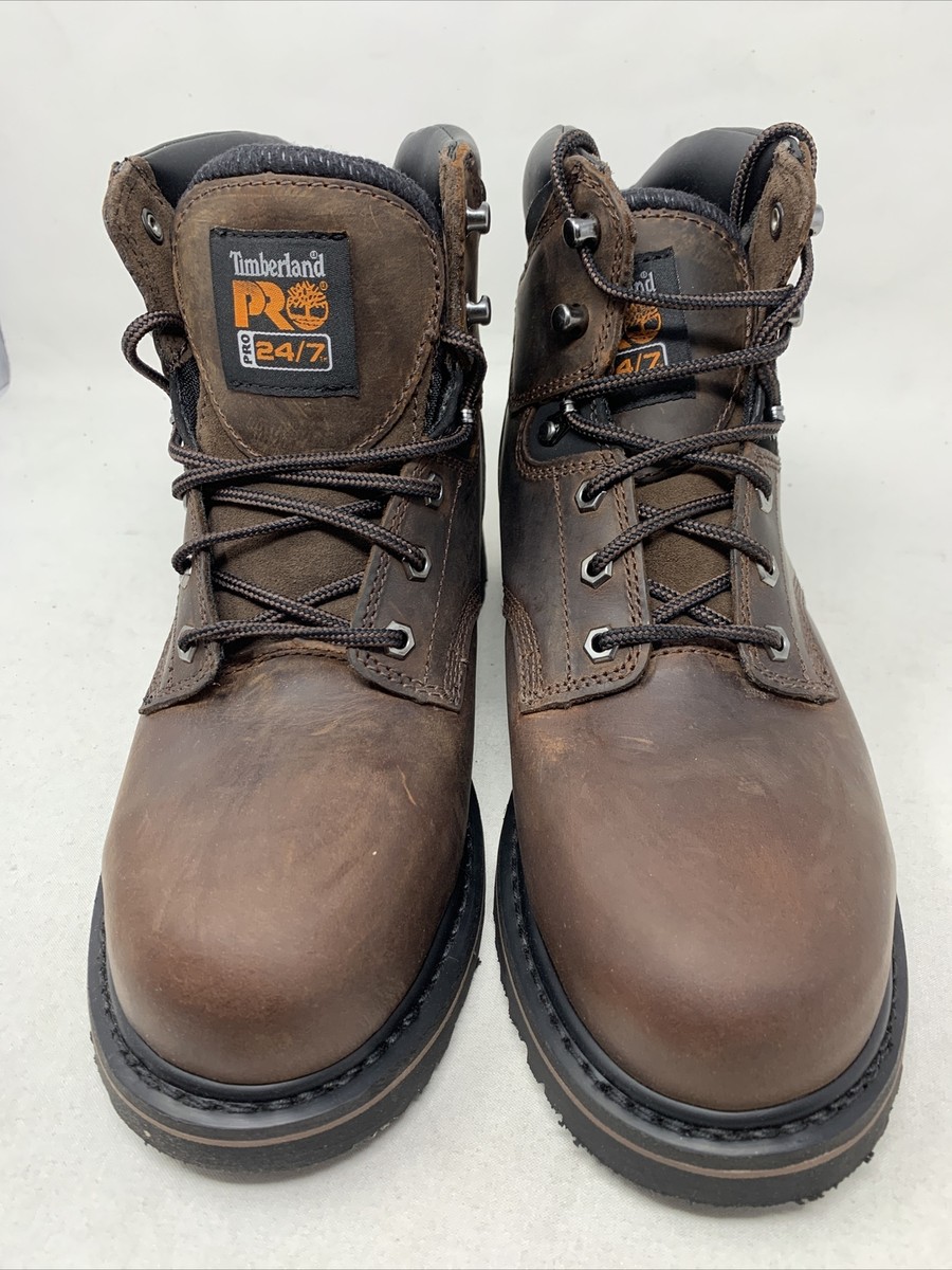 timberland pro men's 6 pit boss steel toe