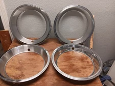 Beauty Trim Ring Hub Cap Wheel Cover Hubcap 2 1/2" Deep 15"??  SEE PICS