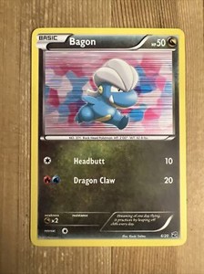 Bagon - 6/20 - Holo Pokemon Dragon Vault VLP