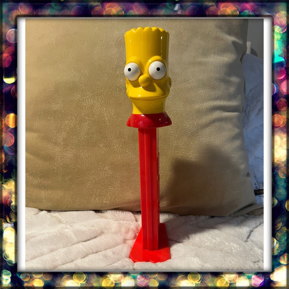ジャイアントペッツ　giant PEZシンプソン Bart Simpson - The Simpsons - Giant 12