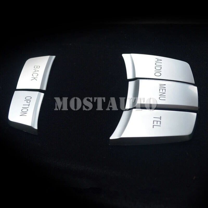 Cubierta de botón multimedia iDrive para consola central interior para BMW X1 F48 2016-2020 Foto 3 de 4