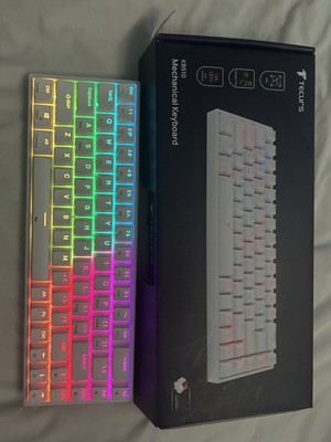 TECURS Mechanical Keyboard [GREAT CONDITION]