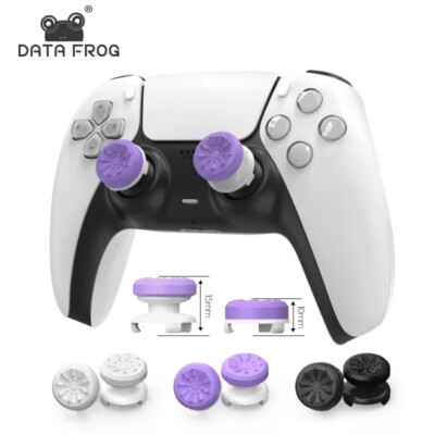 DATA FROG High-Rise Analog Sticks   Performance Joystick for PS4/PS5 Galaxy