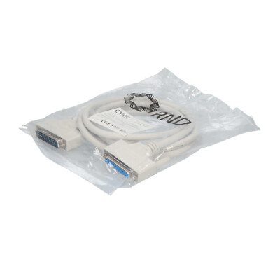 Rnd RND765-00033 Serial Cable D-SUB 25-Pin Male New NFP Sealed