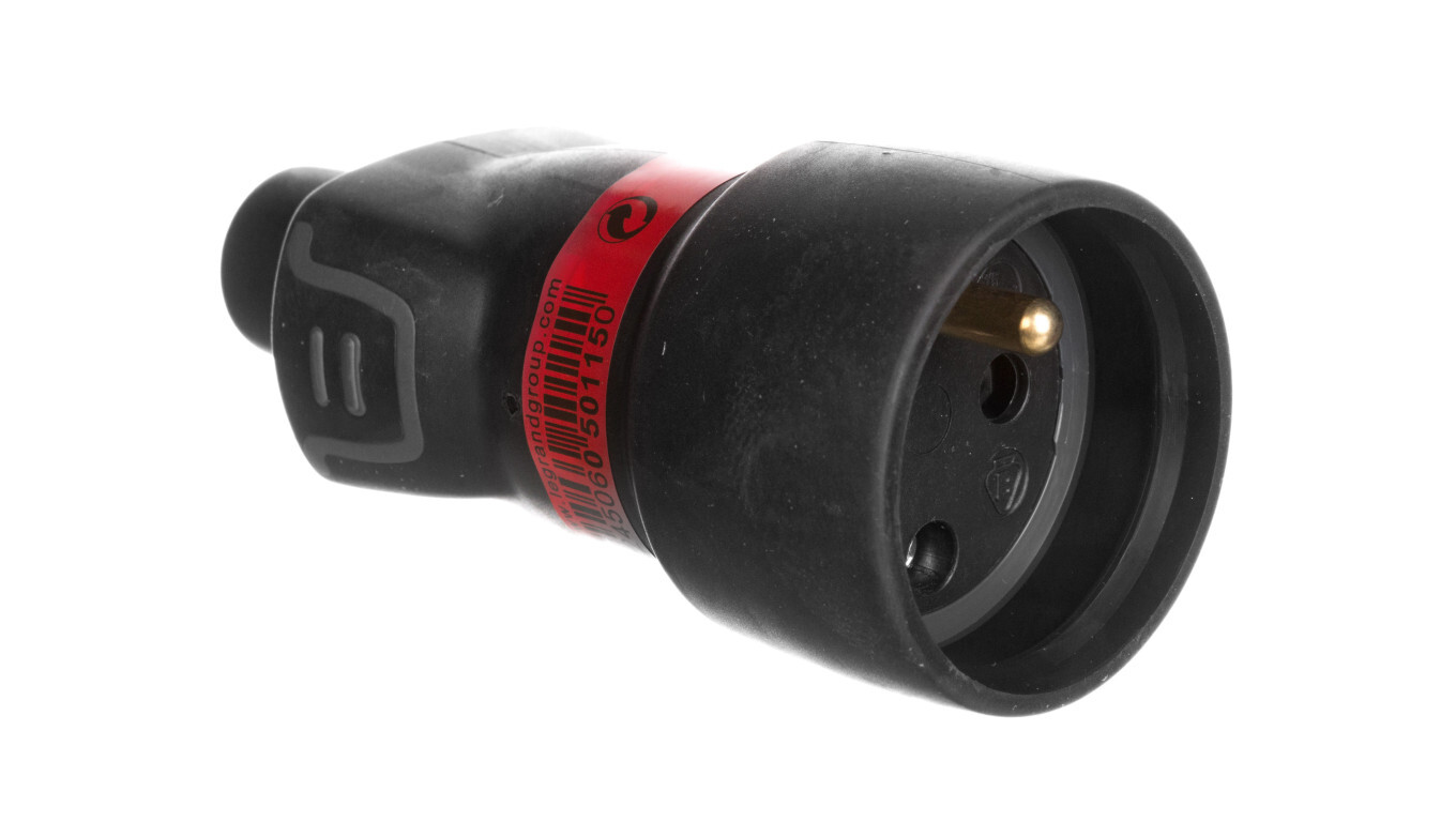 HELMO Portable rubber socket 2P + Z 16A IP44 50115 /T2UK