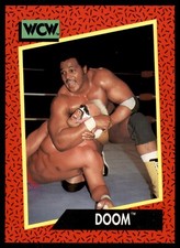1991 Impel WCW Doom #147 Rookie Card RC Ron Simmons & Butch Reed (2B5)