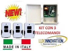 ACM CENTRALINA DI COMANDO TAPPARELLE SERRANDE SARACINESCHE TENDE 3 TELECOMANDI