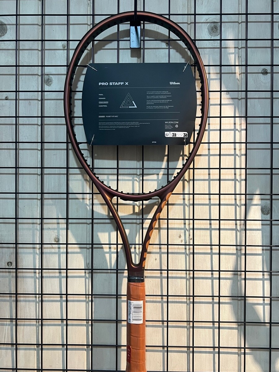 【Wilson】PRO STAFF X 14 G3 Wilson Pro Staff X v14 Tennis Racket Racquet 100sq 315g