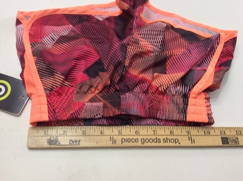 C9 Champion Duo Dry Girls' Athletic Running Shorts - Lined Coral Print - XS 4-5 - Picture 11 of 11