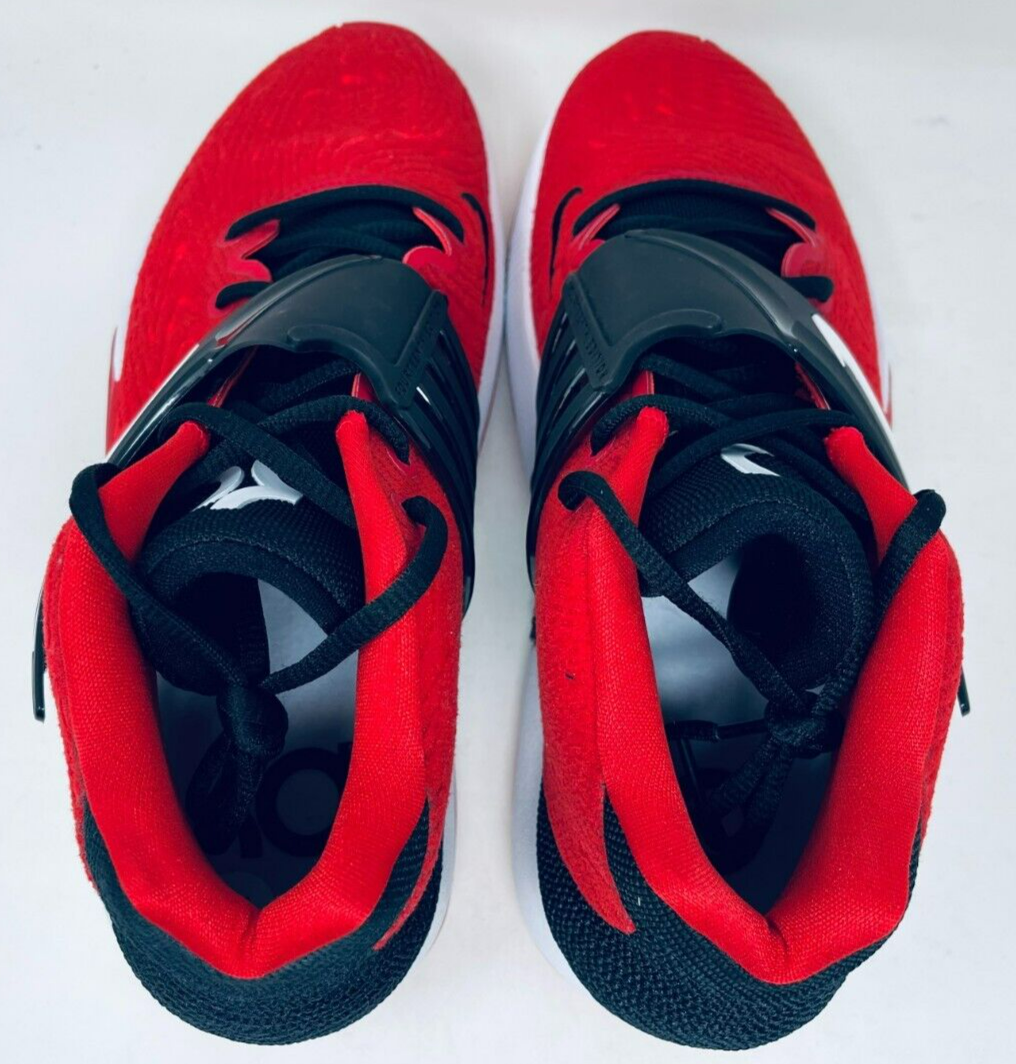 Nike Men's KD14 Basketball Shoes Lace Up Red/Black DA7850600 Size9