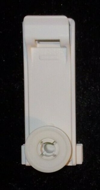 whirlpool dishwasher upper rack roller