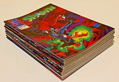 SPAWN 1-25   (Image Comics 1992/1994) Todd McFarlane   VF/NM