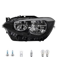 Halogen Scheinwerfer Frontscheinwerfer Links H7/ H7 FüR BMW 1Er Inklusive Lampen