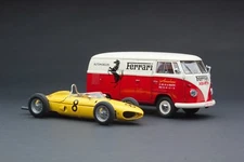 Schuco | 1:43 | VW T1 Ferrari Service Van | F1 Ecurie Francorchamps