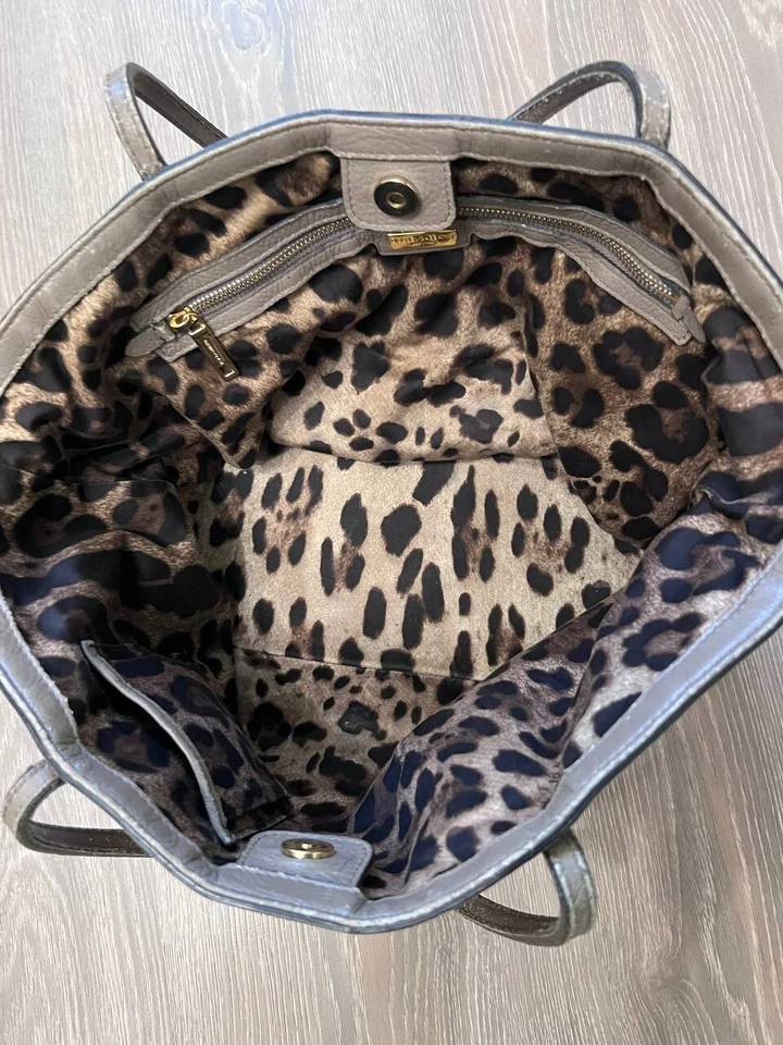 Bolso de Mano Dolce & Gabanna Cuero Hecho en Italia Mujer’s Beige Foto 3 de 4