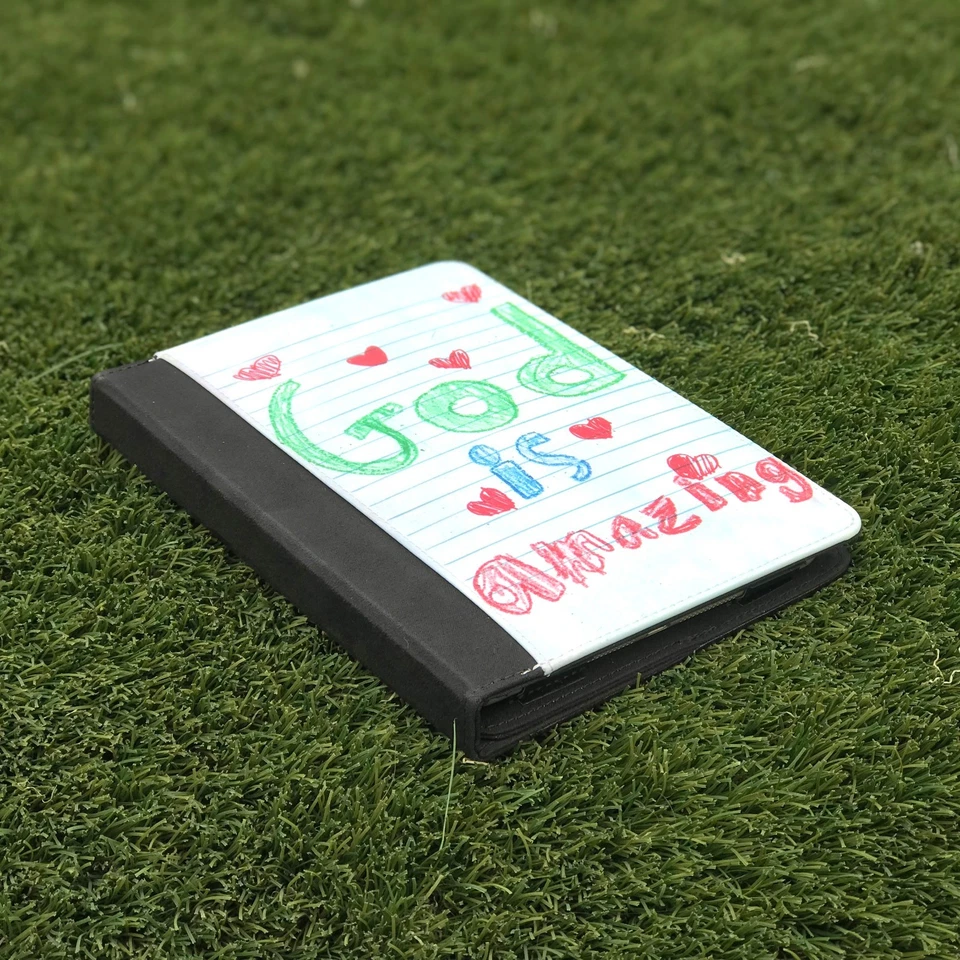 Your Own Custom Photo Flip Case for iPads / mini / Pro Personalized Cover Gift - Image 2 of 4