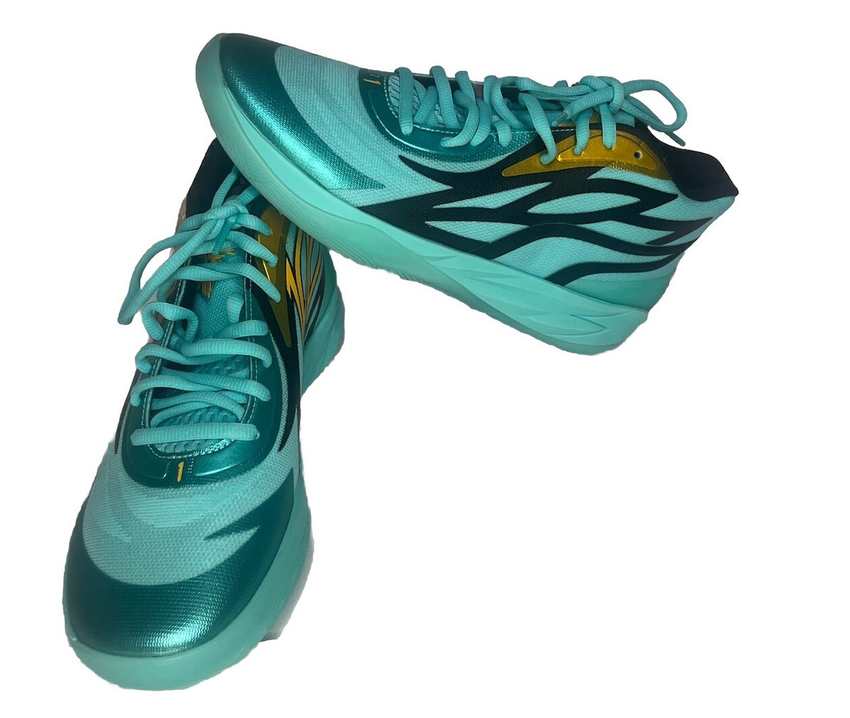 PUMA ラメロボール MB.02 27.5 ラメロ・ボール｜PUMA MB.02 パフォーマンスレビュー - YouTube