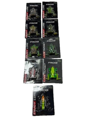 Super Bass Frogs – Rana Super Morbida Per Top Water – Gambe Morbide – Collaudato Da Veterani