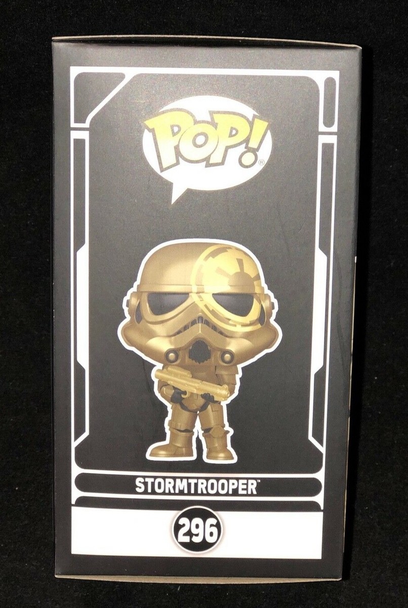 Funko Pop Wars Stormtrooper 296 (plateado) | Cuotas sin interés