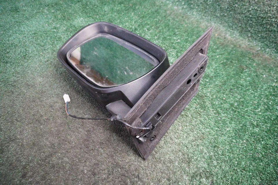 2007 2008 2009 MAZDA CX7 DRIVER SIDE BLACK Mirror OEM E4012284 - Image 3 of 4