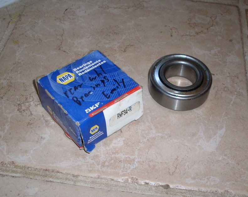 NAPA Wheel Bearing Rear RWF34R NEW eBay