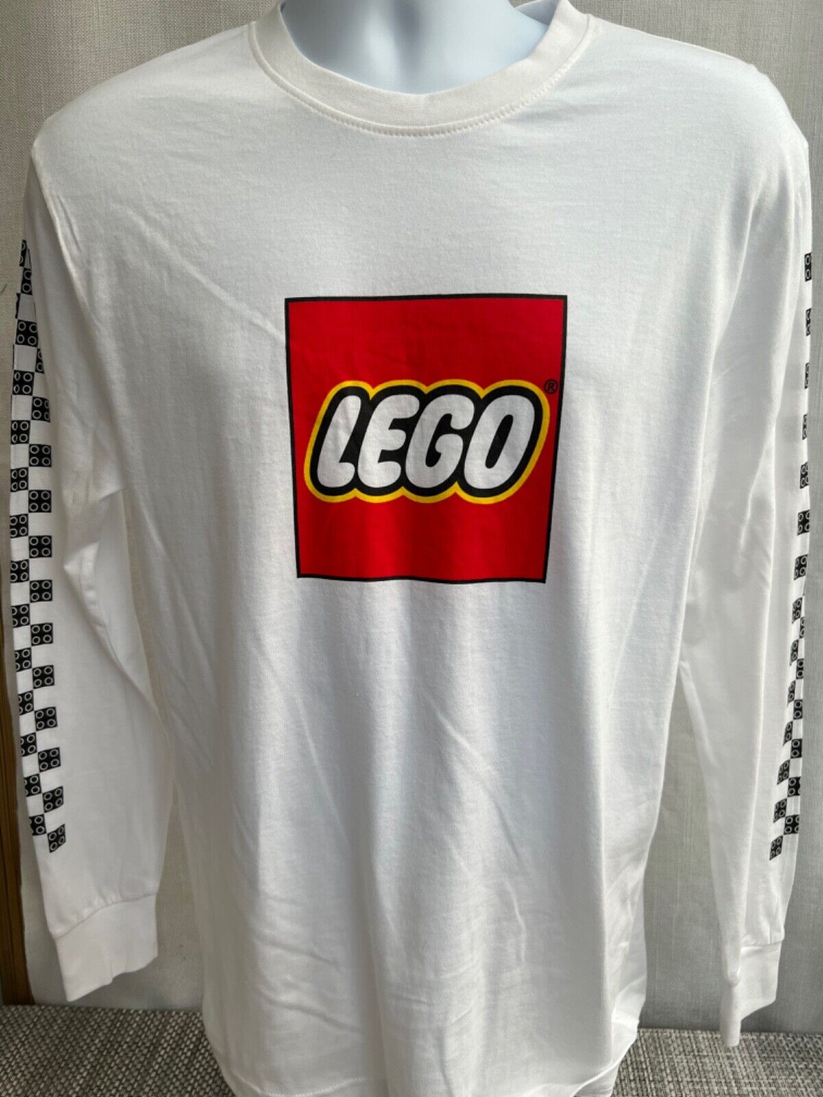 New Men's Lego Long Sleeve Tee Shirt | eBay