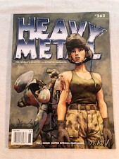Heavy Metal Magazine 262 May 2013