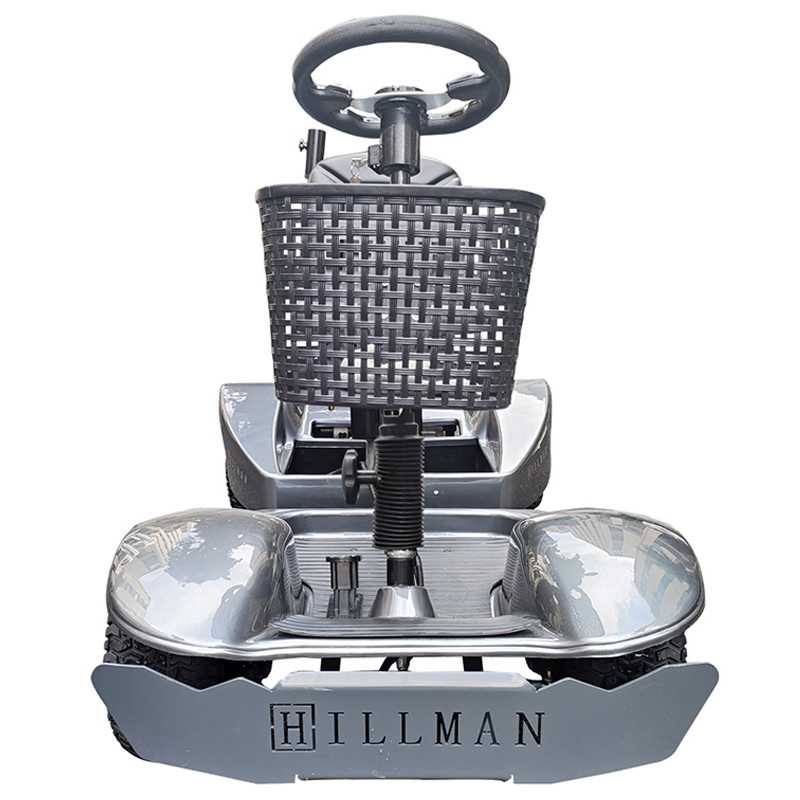 Hillman Pro GT Lithium Grey Golf Buggy eBay