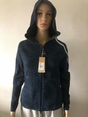   adidas Damen Performance Sweatjacke ZNE Parley DM4441 Gr. XS - 2XS  Neu