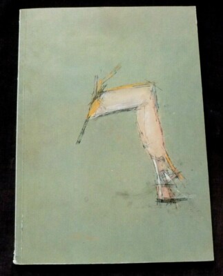 Mikl Farbe Und Figura 1981 Tedesco Art Exhibition Catalogo