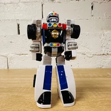 Turbo Robo Racer Power Rangers 97 Bandai 5" Figure