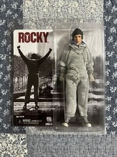 NECA Rocky Balboa Clothed Action Figure [Sweat Suit]