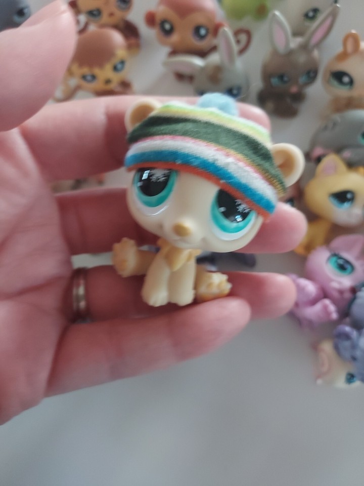 Littlest Pet Shop LPS Huge Lot Figures Hasbro AUTHENTIC Dogs Cats eBay