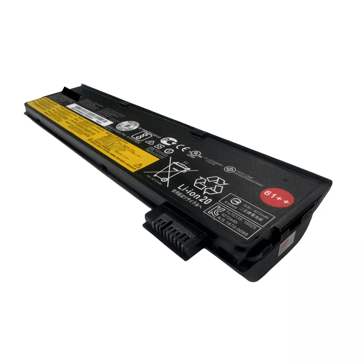 Genuine 72Wh Battery for Lenovo ThinkPad T470 T480 T570 P51S