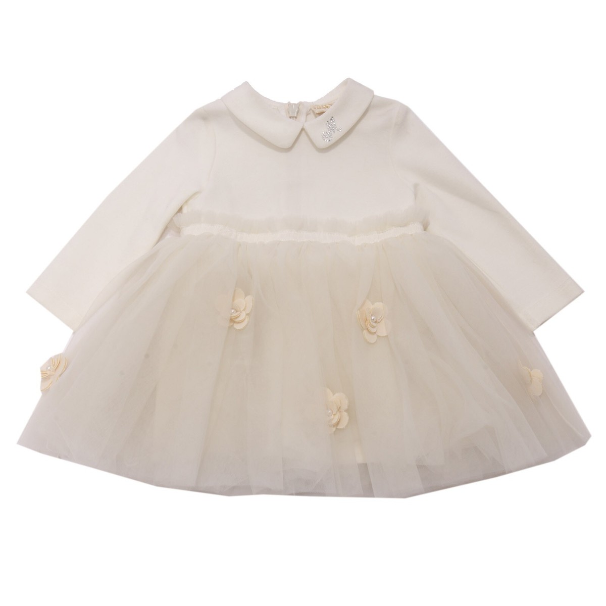 Dress Monnalisa Outlet Bimba 7875AD Abito Bimba Girl