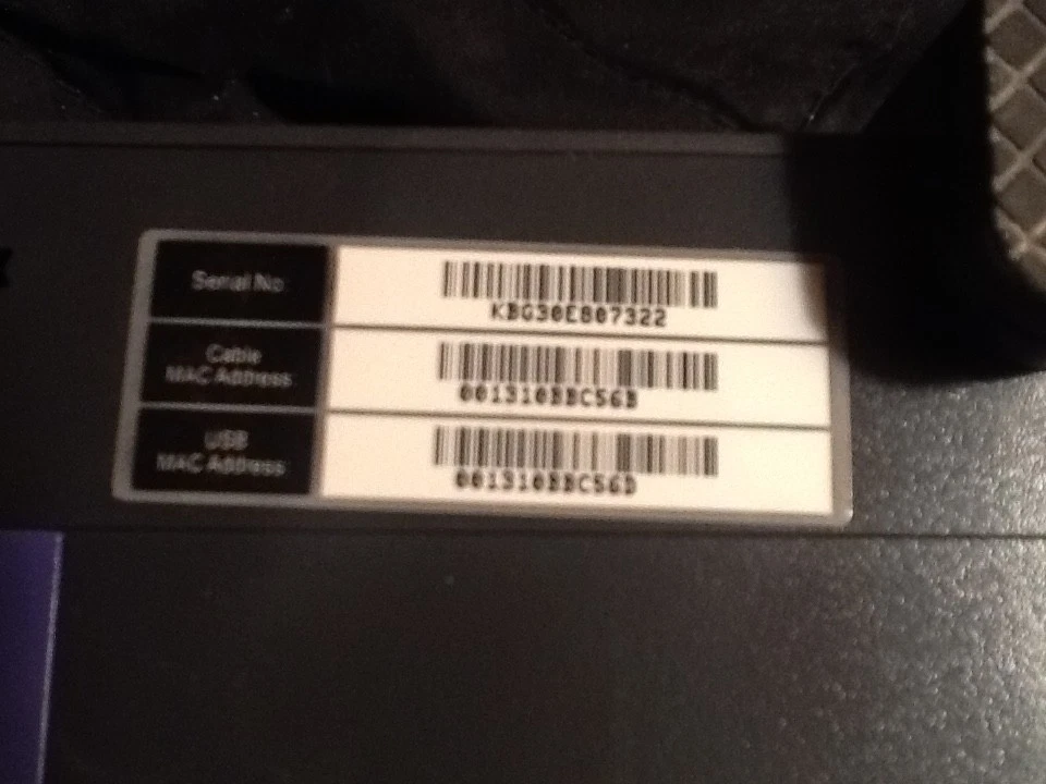 Linksys cable modem Model # BEFCMU10 with USB & Ethernet connections Wired USED - Image 3 of 3
