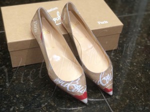 christian louboutin ballalla flats