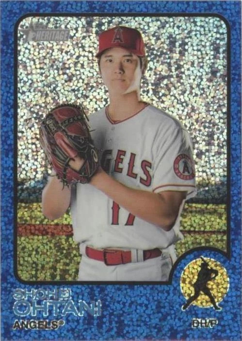 2022 Topps Heritage - Shohei Ohtani #150 for sale | eBay