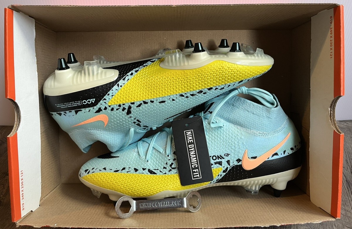 【箱あり】Nike PhamtomGT2 Nike Phantom GT2 Elite DF SG-Pro AC DJ8042-408 Men's Sz 11.5 NoLid