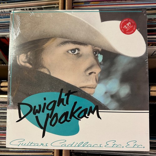Guitars Cadillacs Etc Etc LP Record Vinyl Dwight Yoakam Reprise Sealed