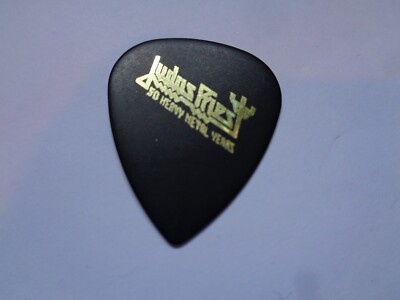 JUDAS PRIEST Andy Sneap 2024 Konzertbühne gebraucht Gitarren-Pick-Plektrum