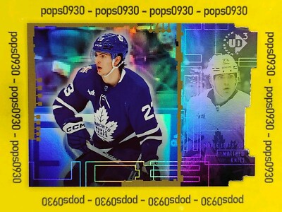 Matthew Knies, Toronto Maple Leafs, 2024, Extended Series, UD3, #UD3-27