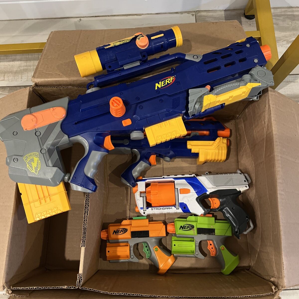 NERF - N-Strike Elite Longshot CS-6 