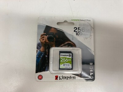 Canvas Select Plus 256GB SD Memory Card 100MG