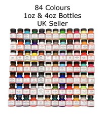 Angelus Acrylic Leather Paint 160 Colours Shoes Trainers Boots Bags 1oz 4oz