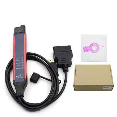 For Scania full chip VCi3 SDP3 v2.60 Truck Heavy Duty Diagnostic OBD2 Scanner